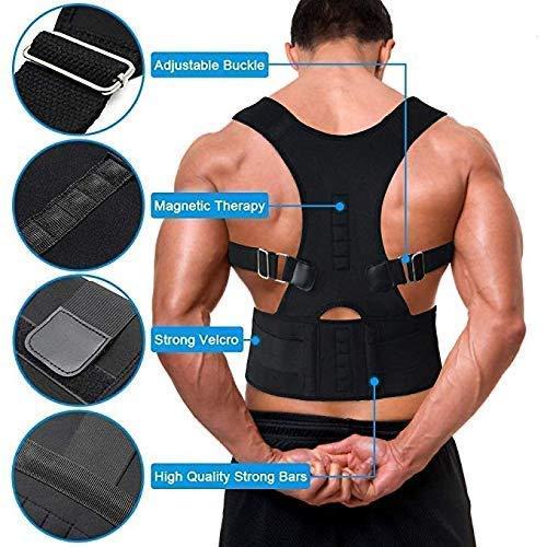 Unisex Posture Corrector Belt – Back Pain Relief & Spine Support”