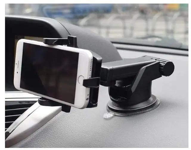 Revolex ZoomStar Pro Dashboard Car Mobile Holder – Strong Grip, Adjustable Angle, Black