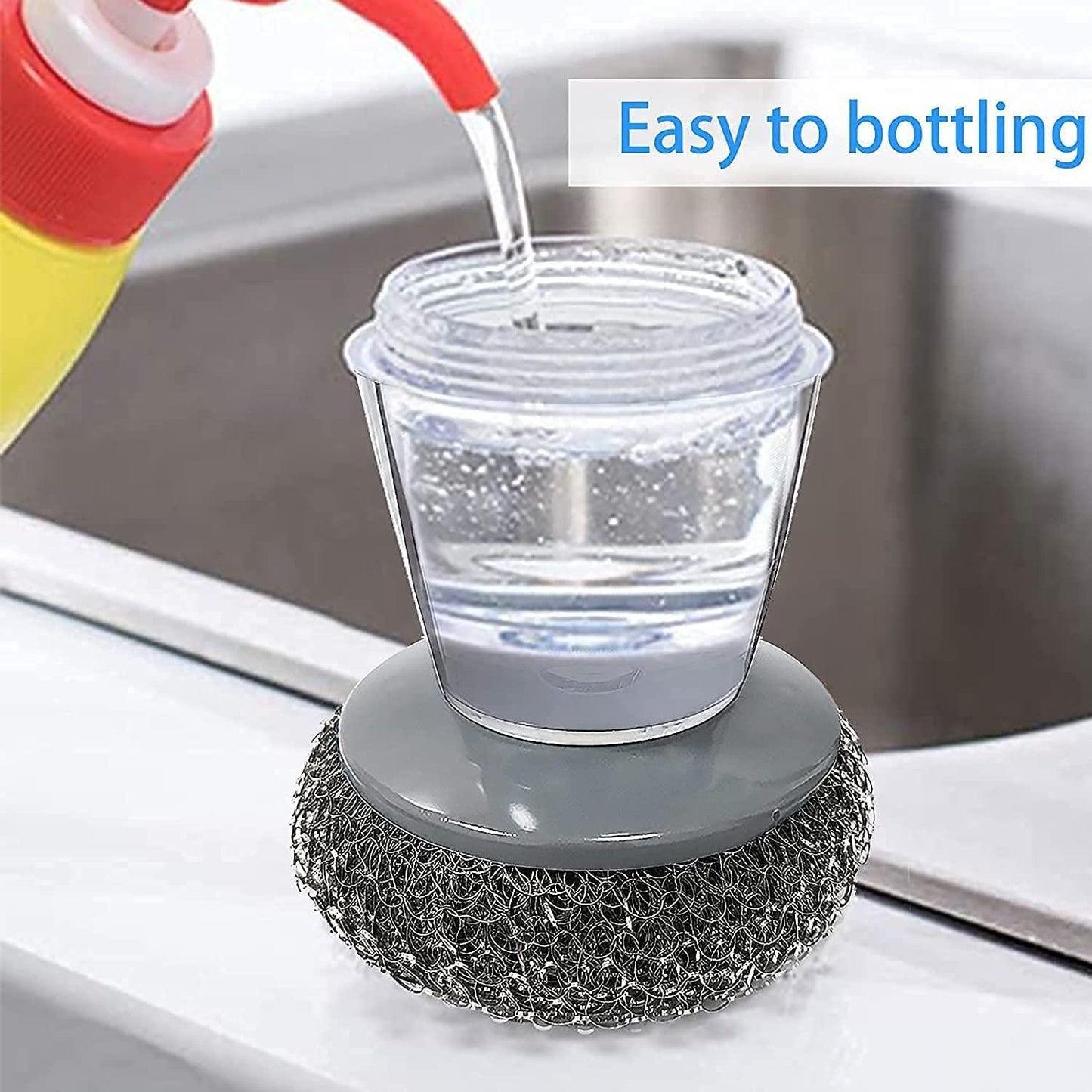 Press Soap Scrubber – Buy 1 Get 1 Free Offer