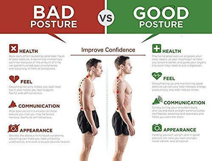 Unisex Posture Corrector Belt – Back Pain Relief & Spine Support”