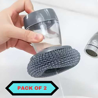 Press Soap Scrubber – Buy 1 Get 1 Free Offer