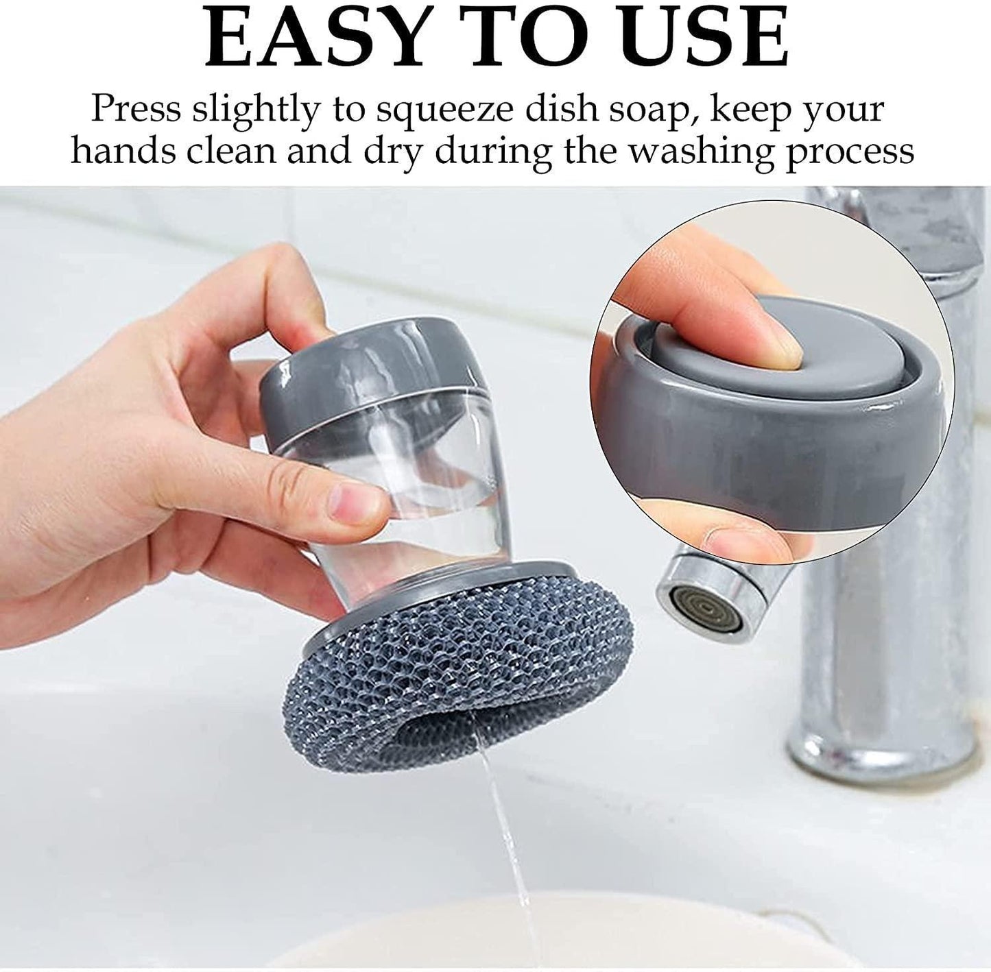 Press Soap Scrubber – Buy 1 Get 1 Free Offer