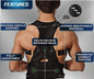 Unisex Posture Corrector Belt – Back Pain Relief & Spine Support”